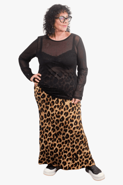 TCD TCD Simply Tee - Black Mesh Shop