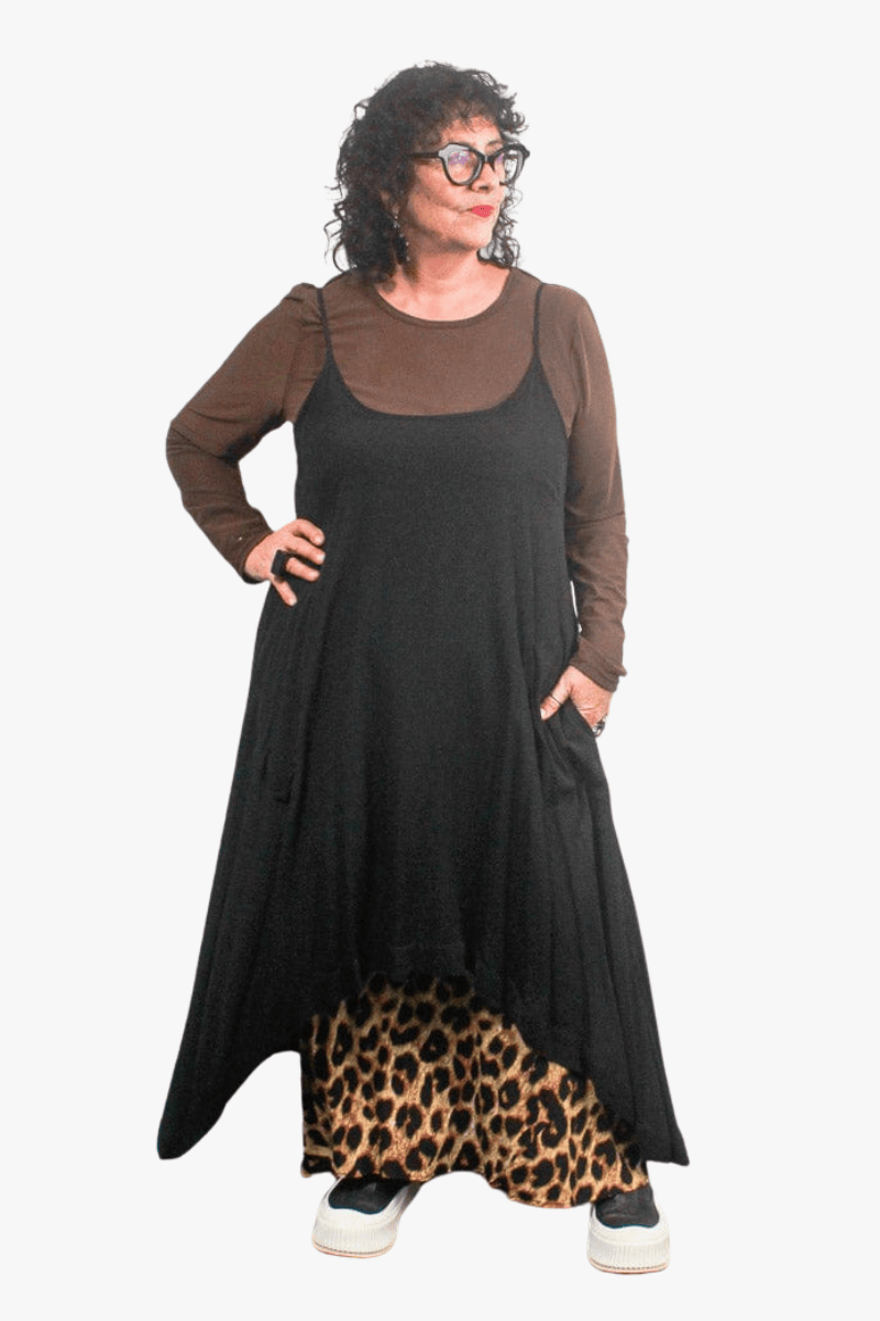 TCD TCD Simply Tee - Brown Mesh Shop