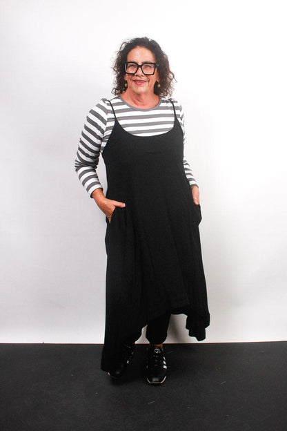 TCD TCD Simply Tee - Grey Stripes Shop