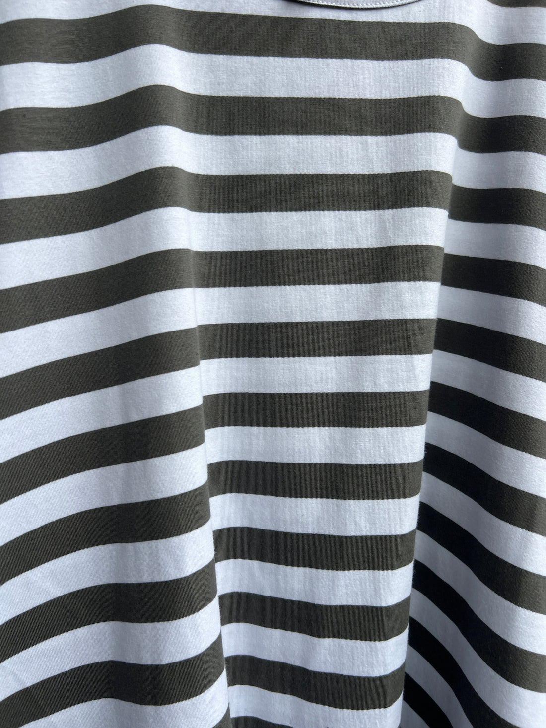 TCD TCD Simply Tee - Grey Stripes Shop
