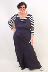 TCD TCD Simply Tee - Navy Stripes Shop