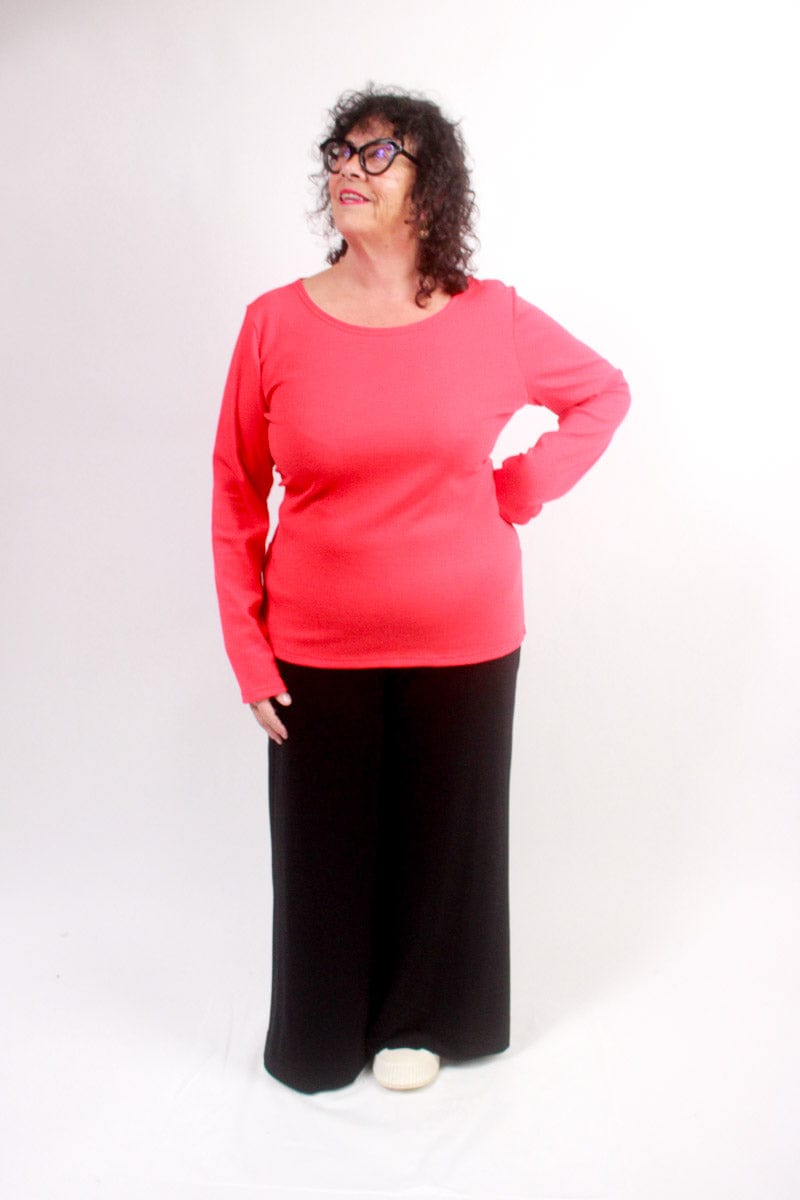 TCD TCD Simply Tee - Red Shop