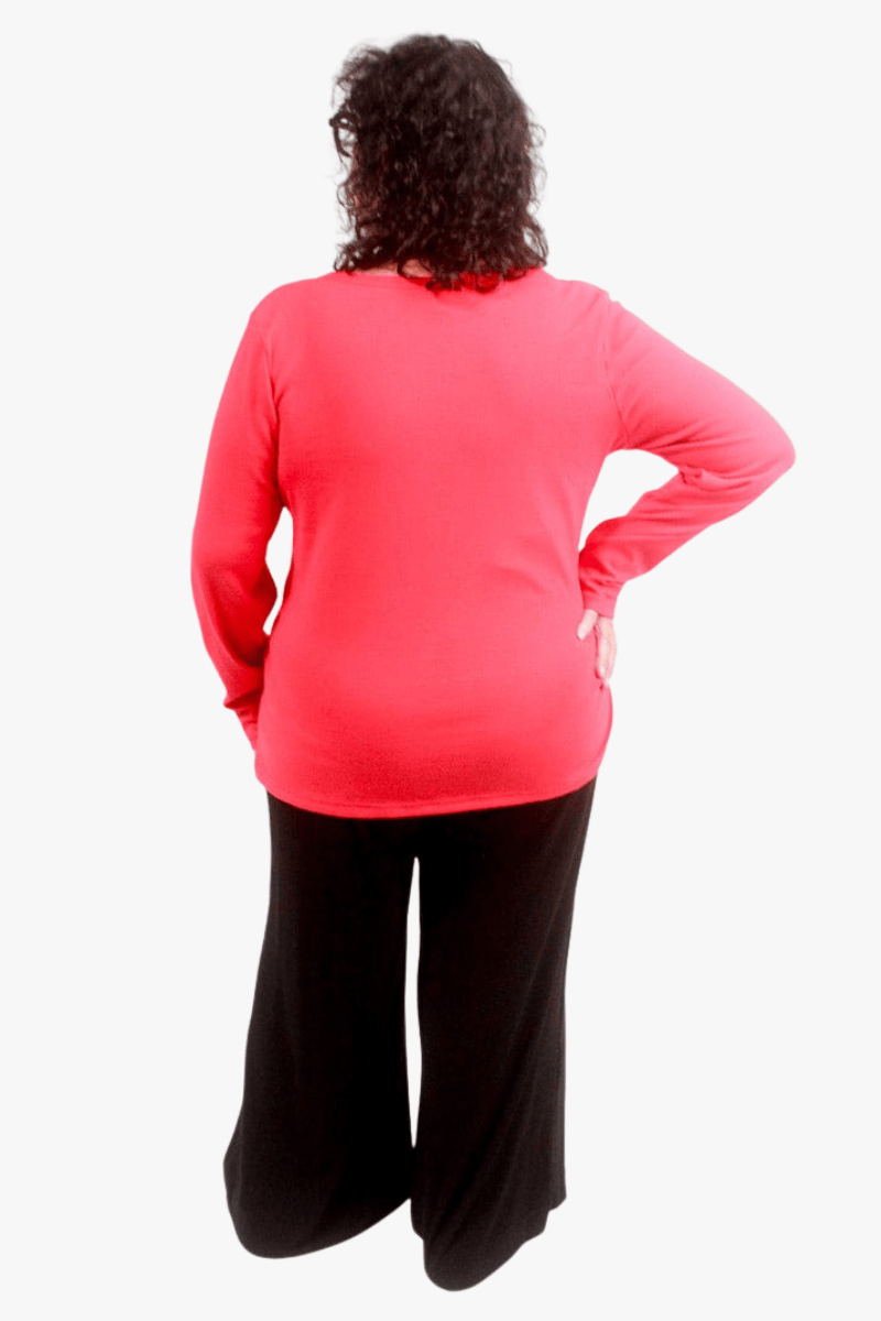 TCD TCD Simply Tee - Red Shop