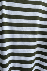 TCD TCD Simply Tee Top - Khaki Stripes Shop