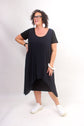 TCD TCD Sleeved La Bella - Black Rib Shop