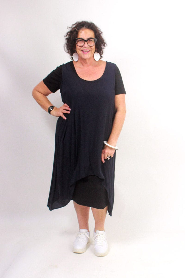 TCD TCD Sleeved La Bella - Black Rib Shop