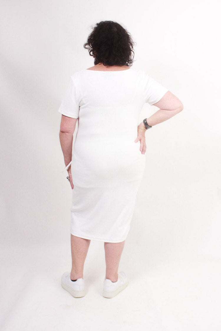 TCD TCD Sleeved La Bella - White Rib Shop