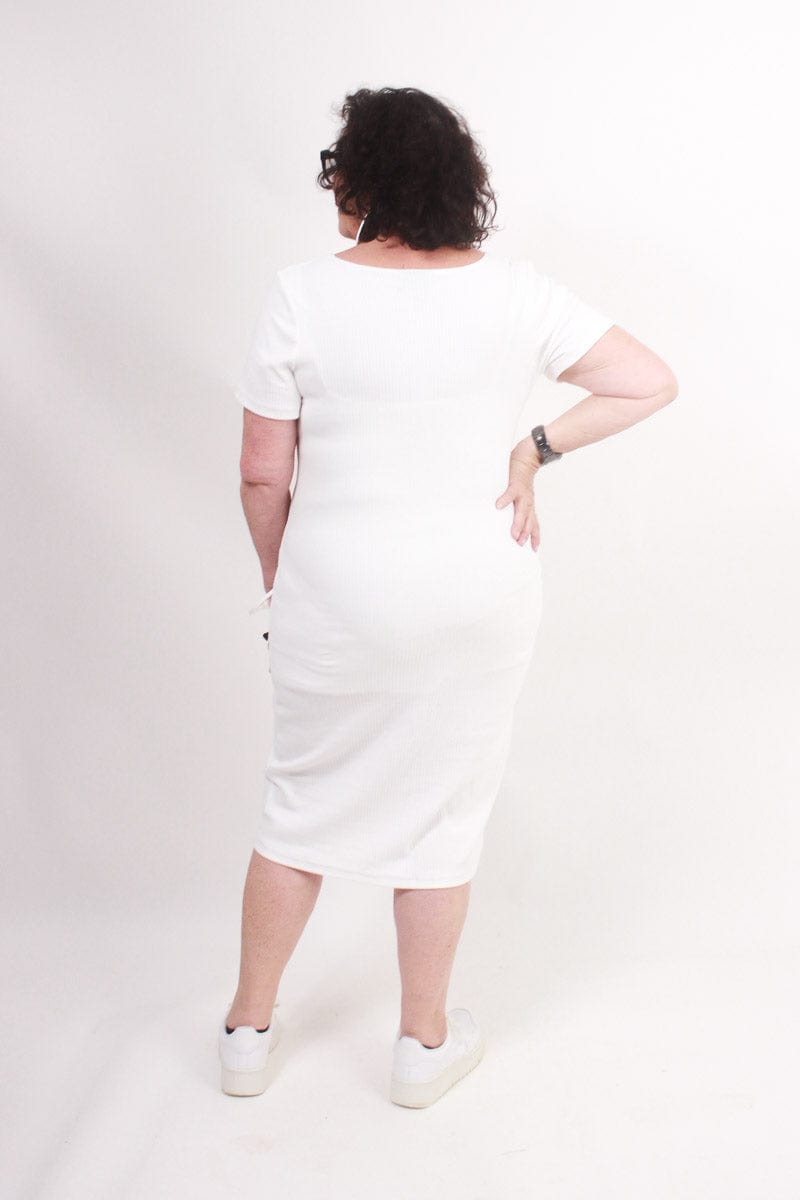 TCD TCD Sleeved La Bella - White Rib Shop