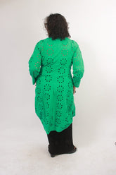 TCD TCD Solidarity Jacket - Green Textural Shop
