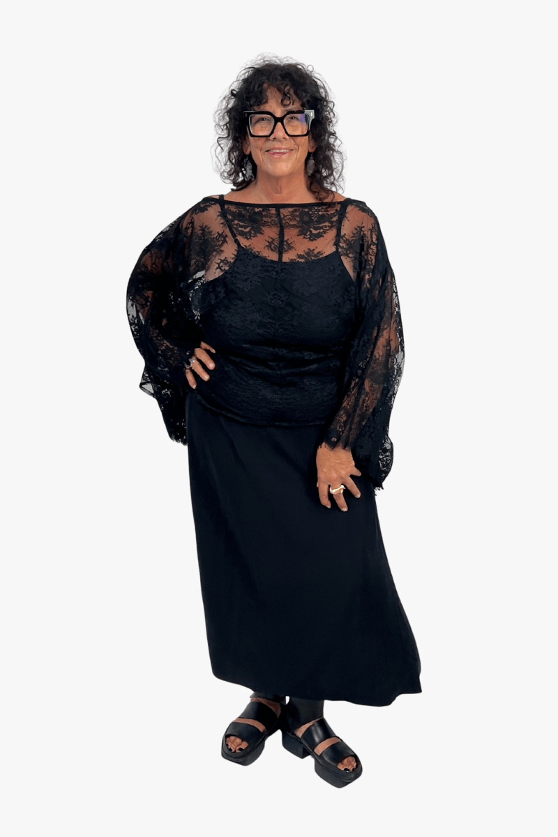 TCD TCD Steph Slip Dress - Black Shop