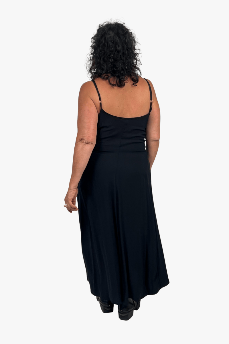 TCD TCD Steph Slip Dress - Black Shop