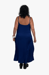 TCD TCD Steph Slip Dress - Cobalt Blue Shop