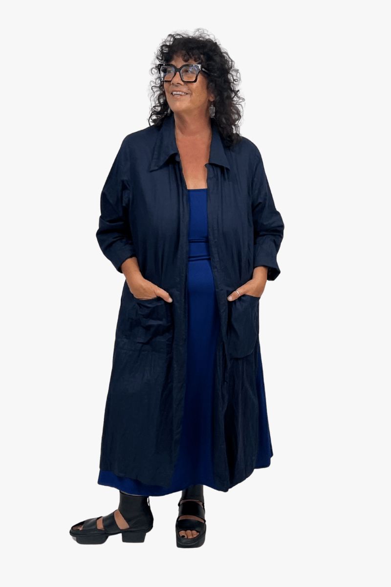 TCD TCD Steph Slip Dress - Cobalt Blue Shop