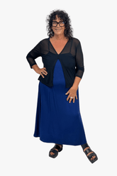 TCD TCD Steph Slip Dress - Cobalt Blue Shop