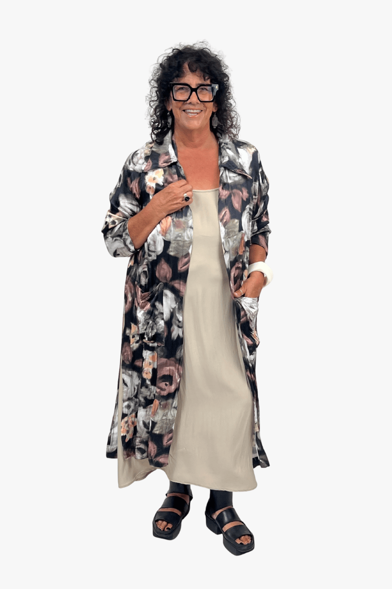 TCD TCD Steph Slip Dress - Sand Shop