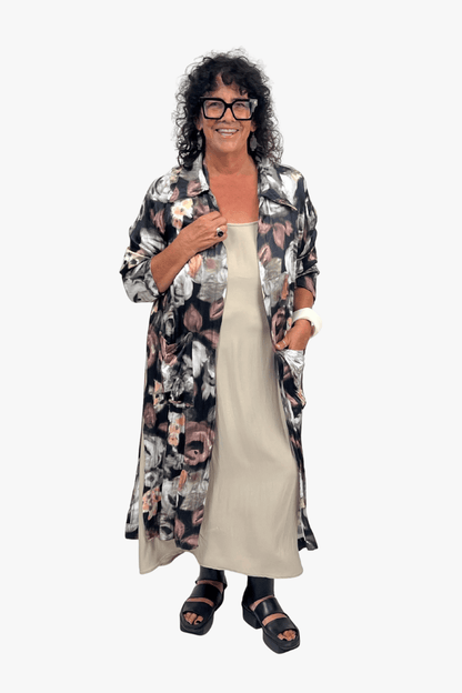 TCD TCD Steph Slip Dress - Sand Shop