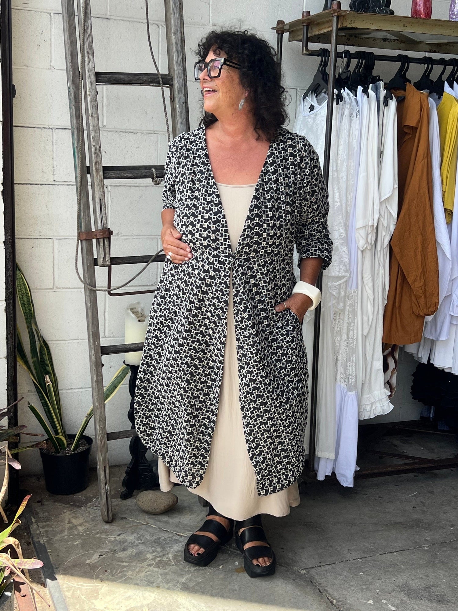 TCD TCD Steph Slip Dress - Sand Shop