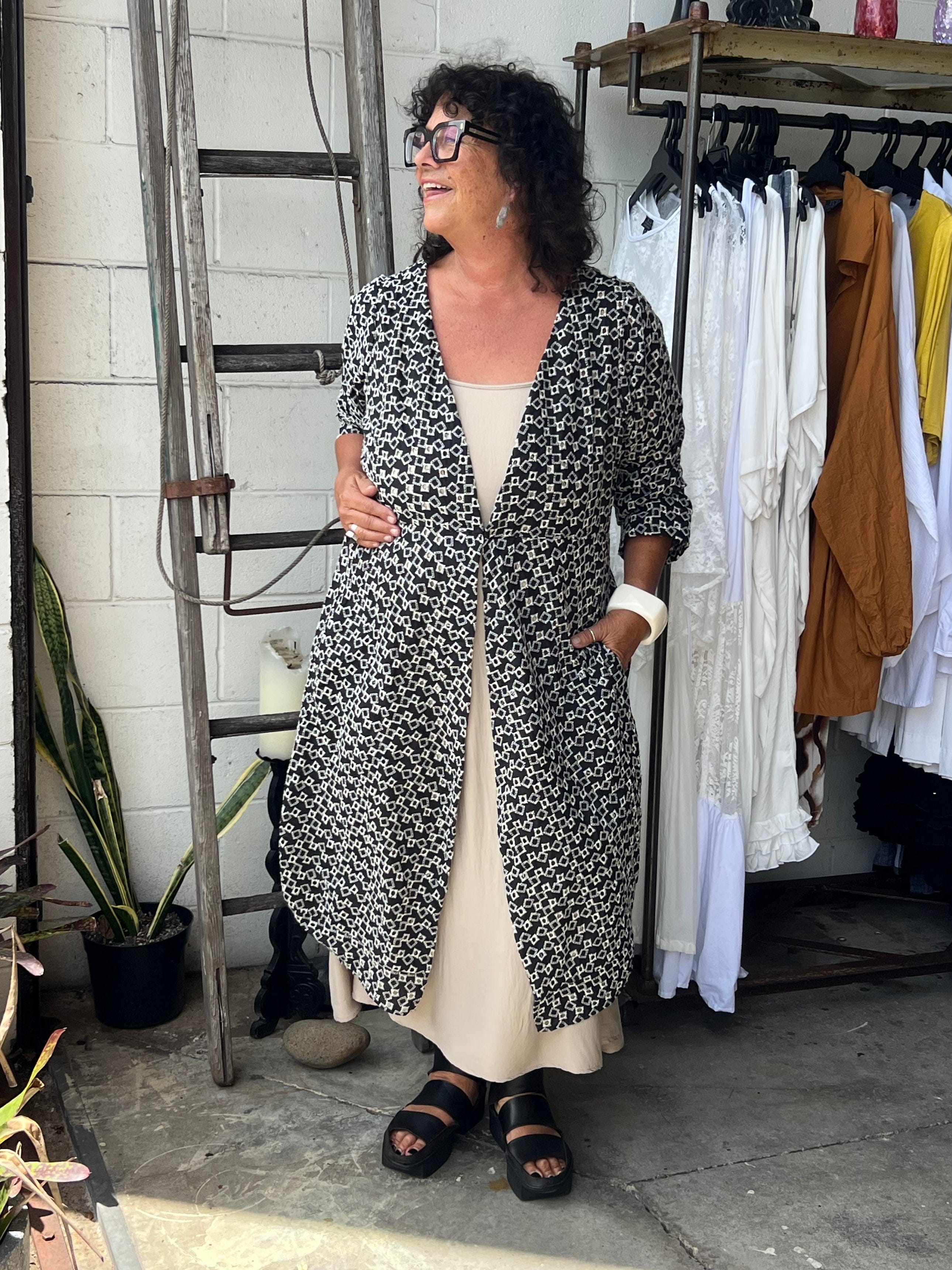 TCD TCD Steph Slip Dress - Sand Shop