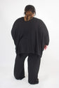 TCD TCD Suzie Wide Leg Pants - Black (Cotton/Linen) Shop
