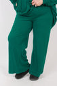 TCD TCD Suzie Wide Leg Pants - Pine (Cotton/Linen) Shop