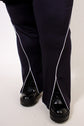 TCD TCD Swerve Pants Shorter Length - Navy Ponti Shop