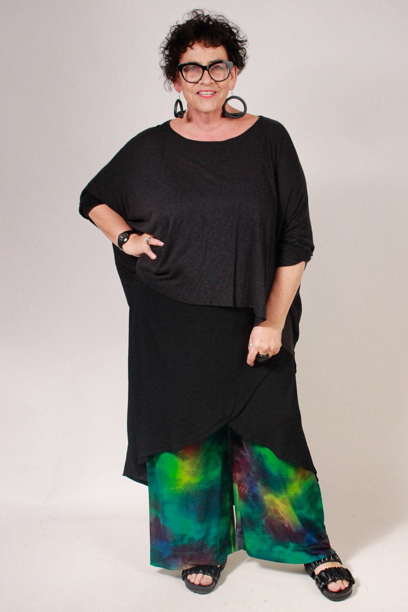 TCD TCD Tulip Tunic - Black Shop
