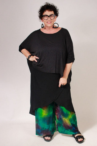TCD TCD Tulip Tunic - Black Shop