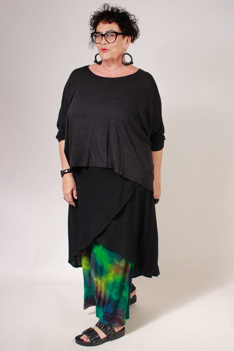 TCD TCD Tulip Tunic - Black Shop