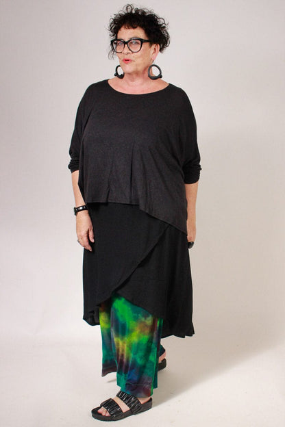 TCD TCD Tulip Tunic - Black Shop
