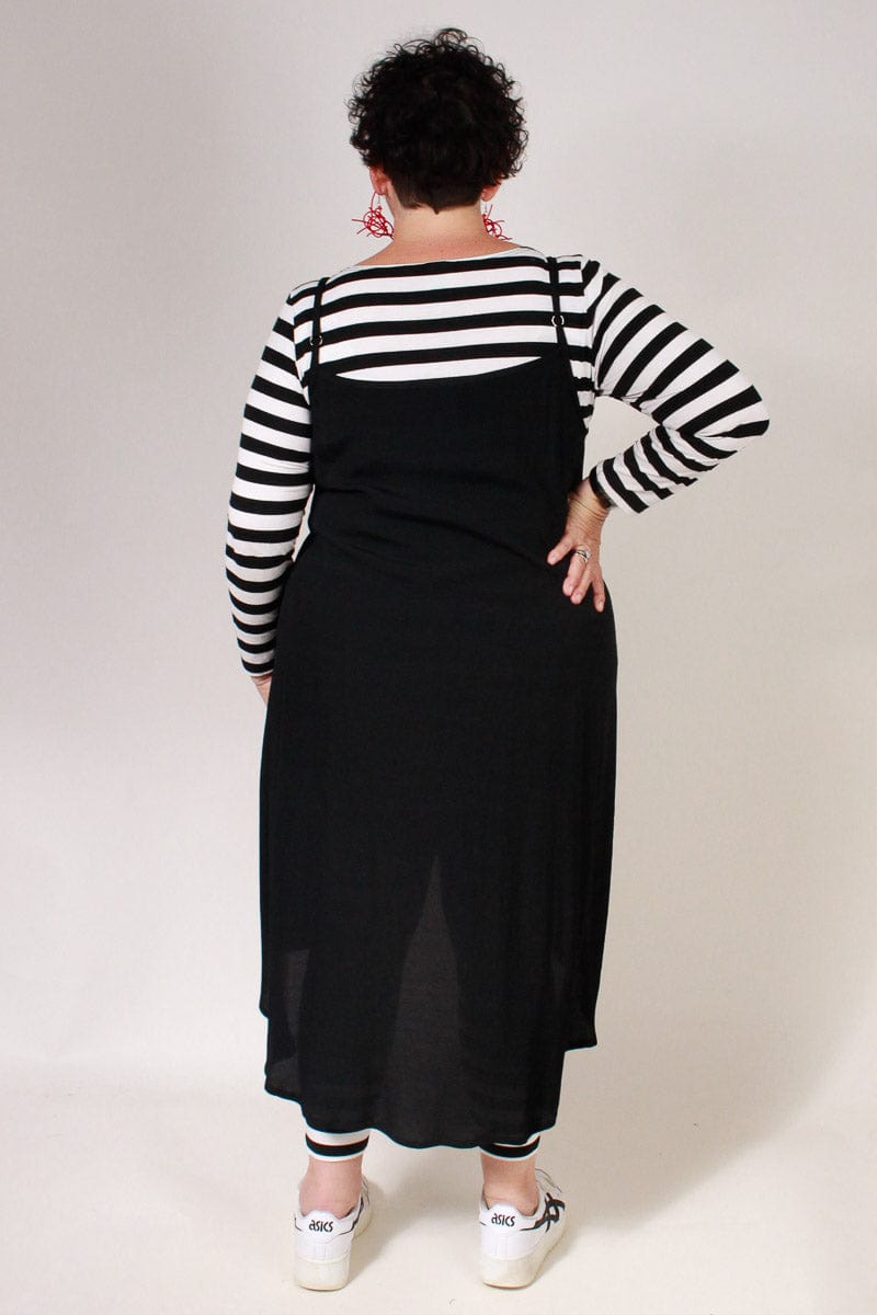 TCD TCD Tulip Tunic - Black Shop