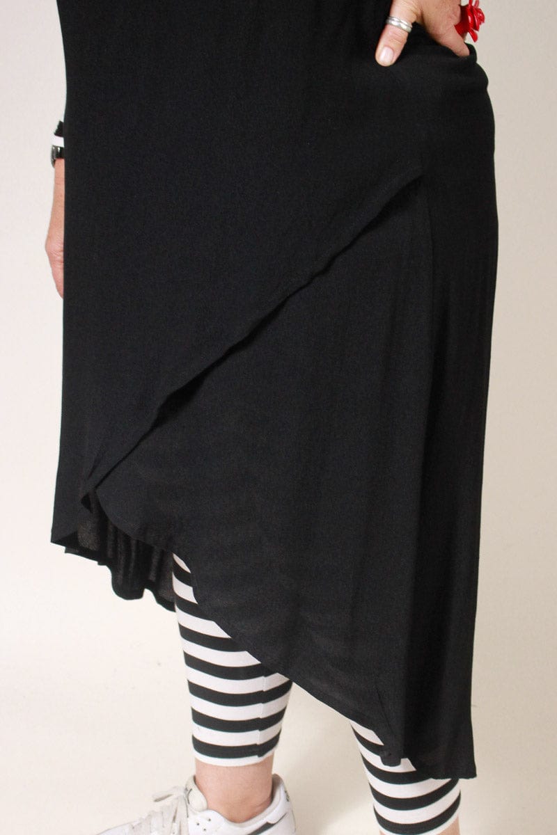 TCD TCD Tulip Tunic - Black Shop