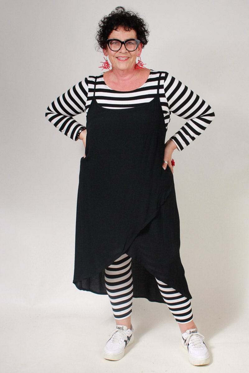 TCD TCD Tulip Tunic - Black Shop