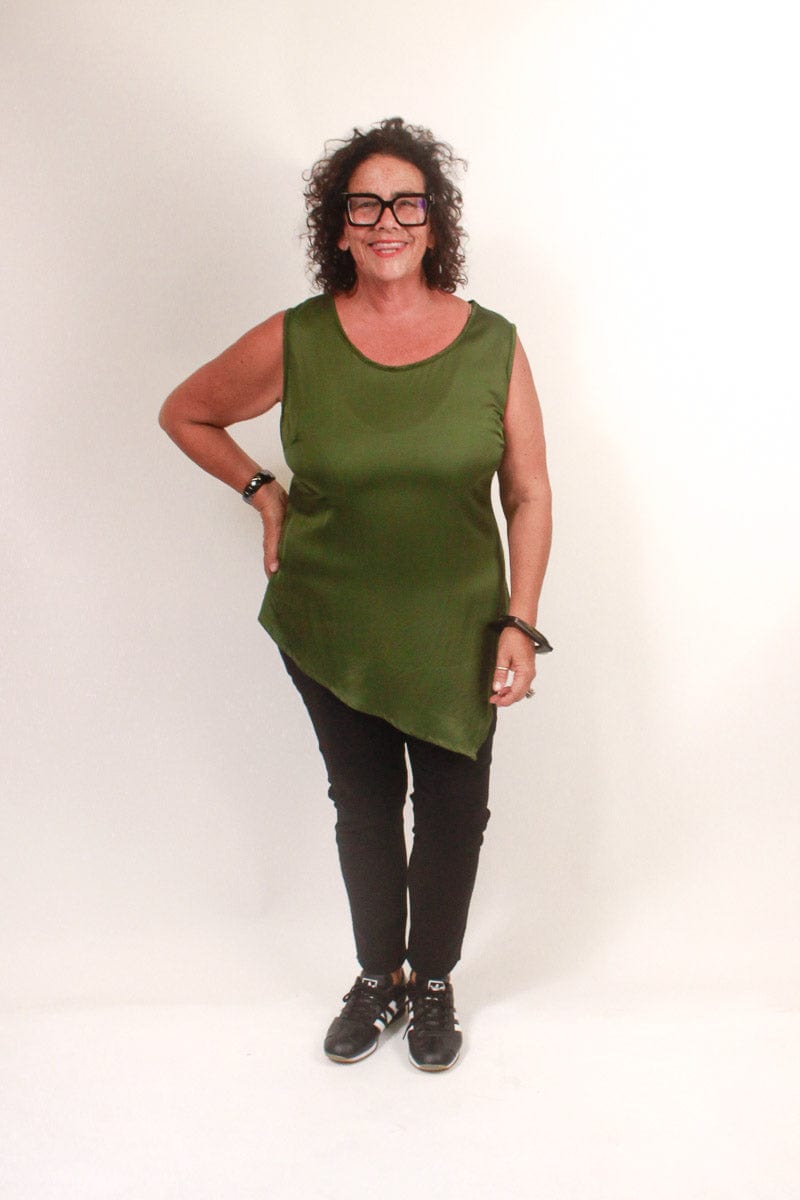 TCD TCD Wendy Camisole - Khaki Shop