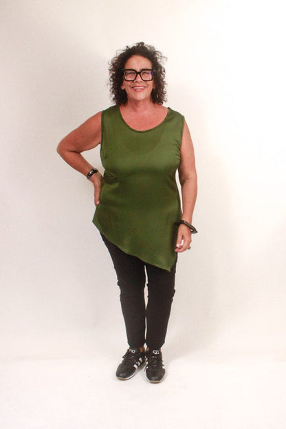 TCD TCD Wendy Camisole - Khaki Shop