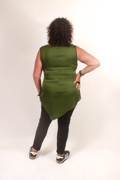TCD TCD Wendy Camisole - Khaki Shop