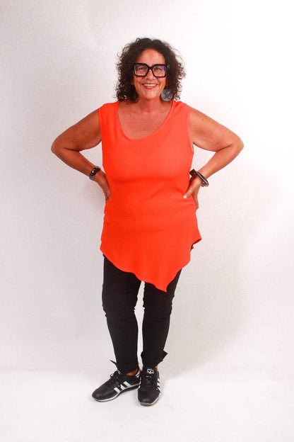 TCD TCD Wendy Camisole - Orange Shop