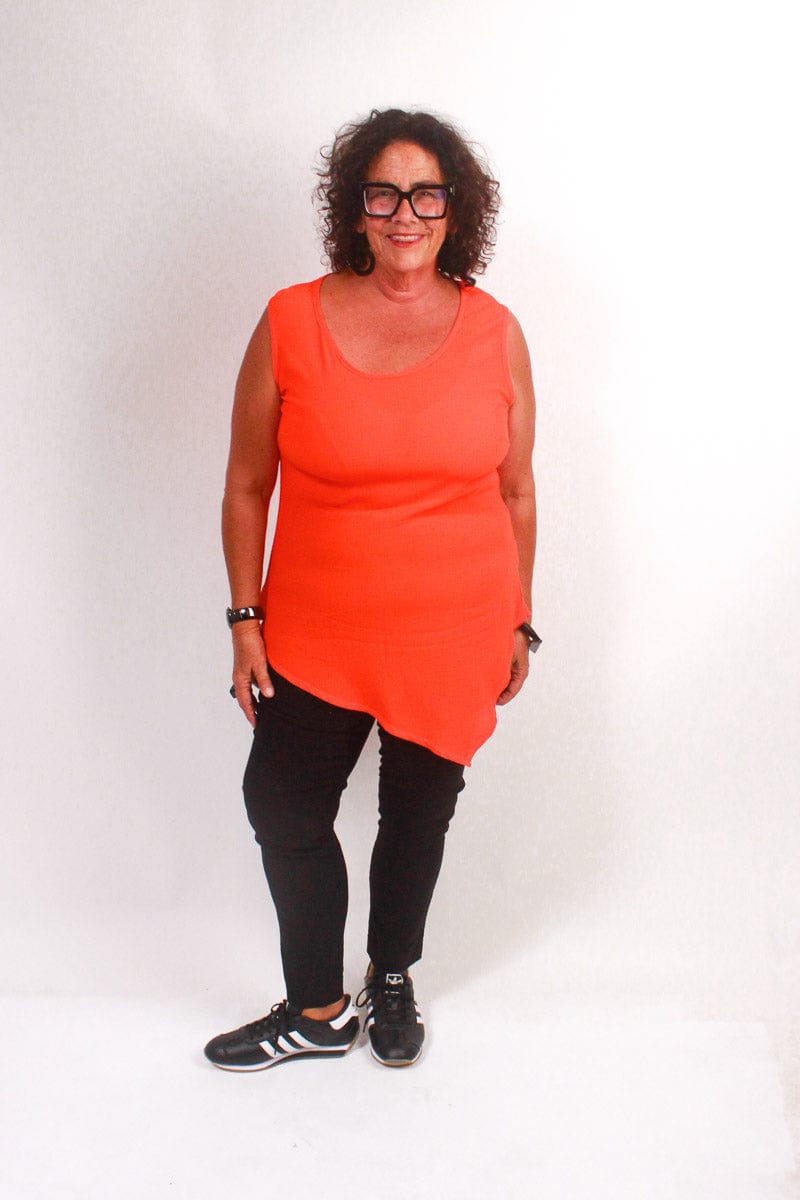 TCD TCD Wendy Camisole - Orange Shop