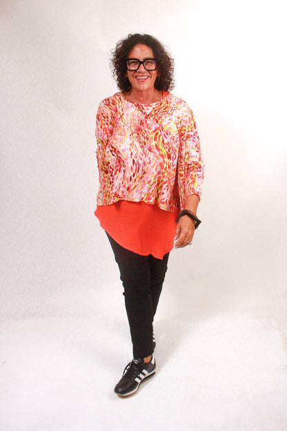 TCD TCD Wendy Camisole - Orange Shop