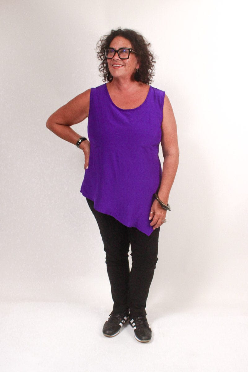 TCD TCD Wendy Camisole - Purple Shop