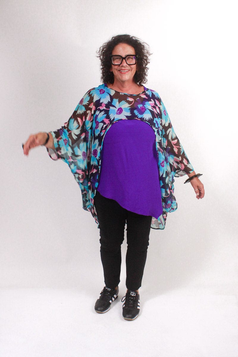 TCD TCD Wendy Camisole - Purple Shop