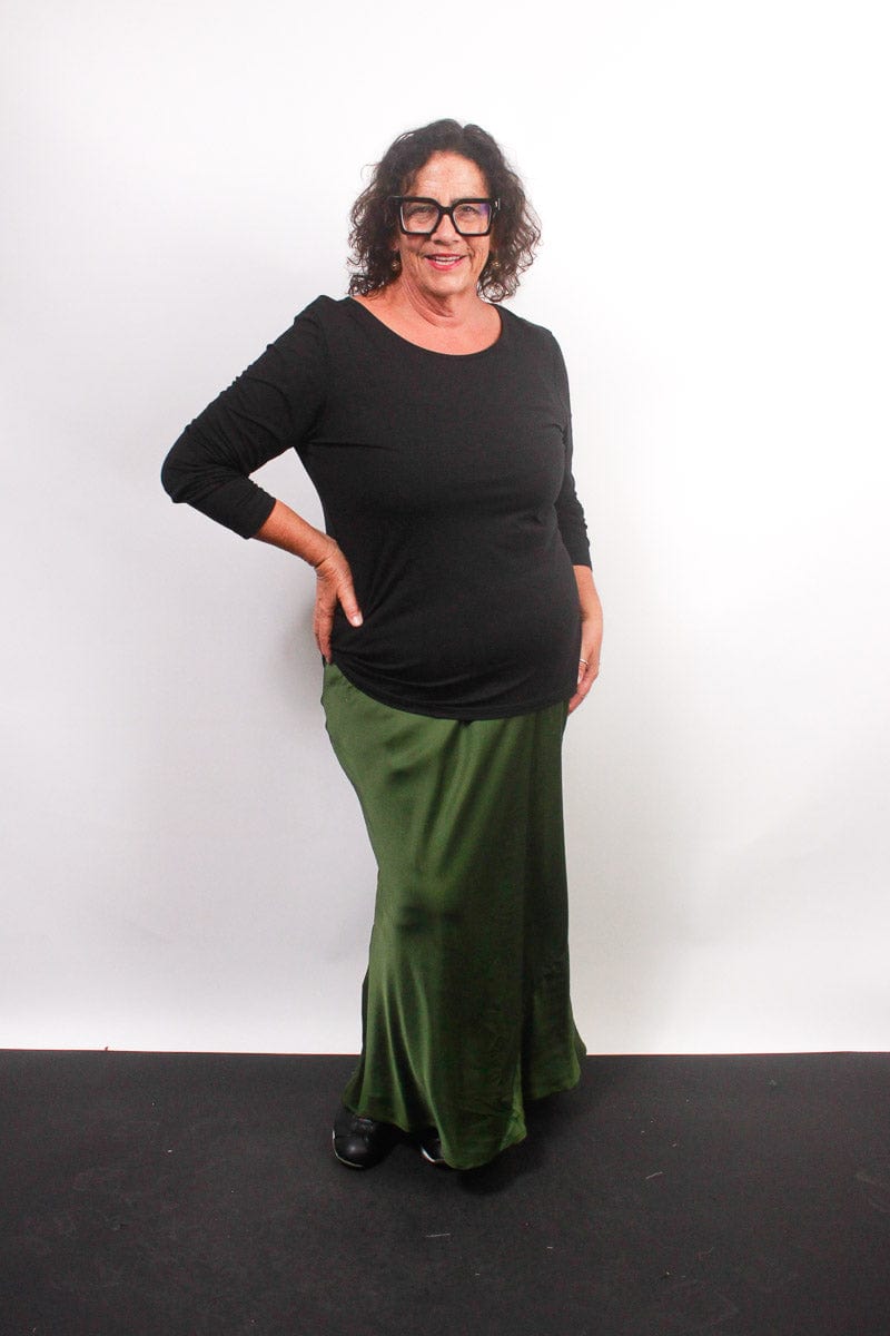 TCD TCD Simply Tee - Black Shop XS = 12-14