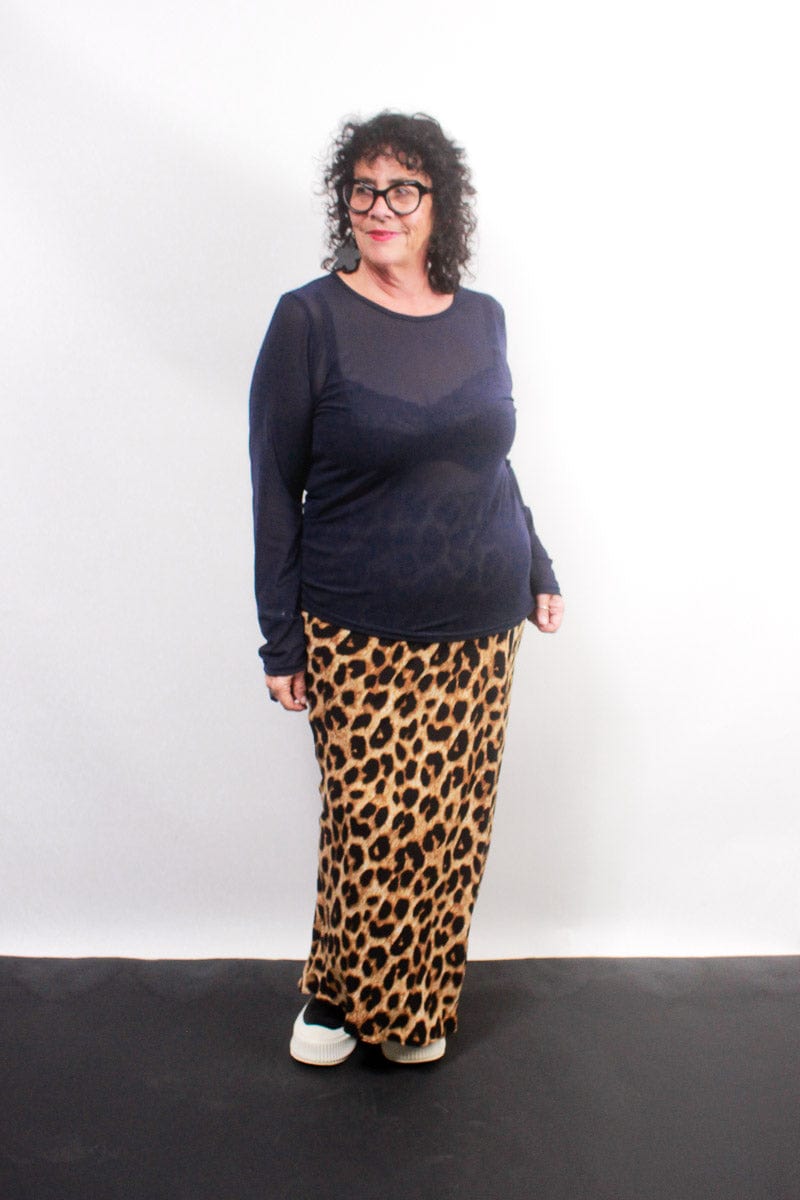 TCD TCD Simply Tee - Navy Mesh Shop XS = 14