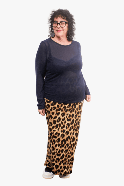 TCD TCD Simply Tee - Navy Mesh Shop XS = 14