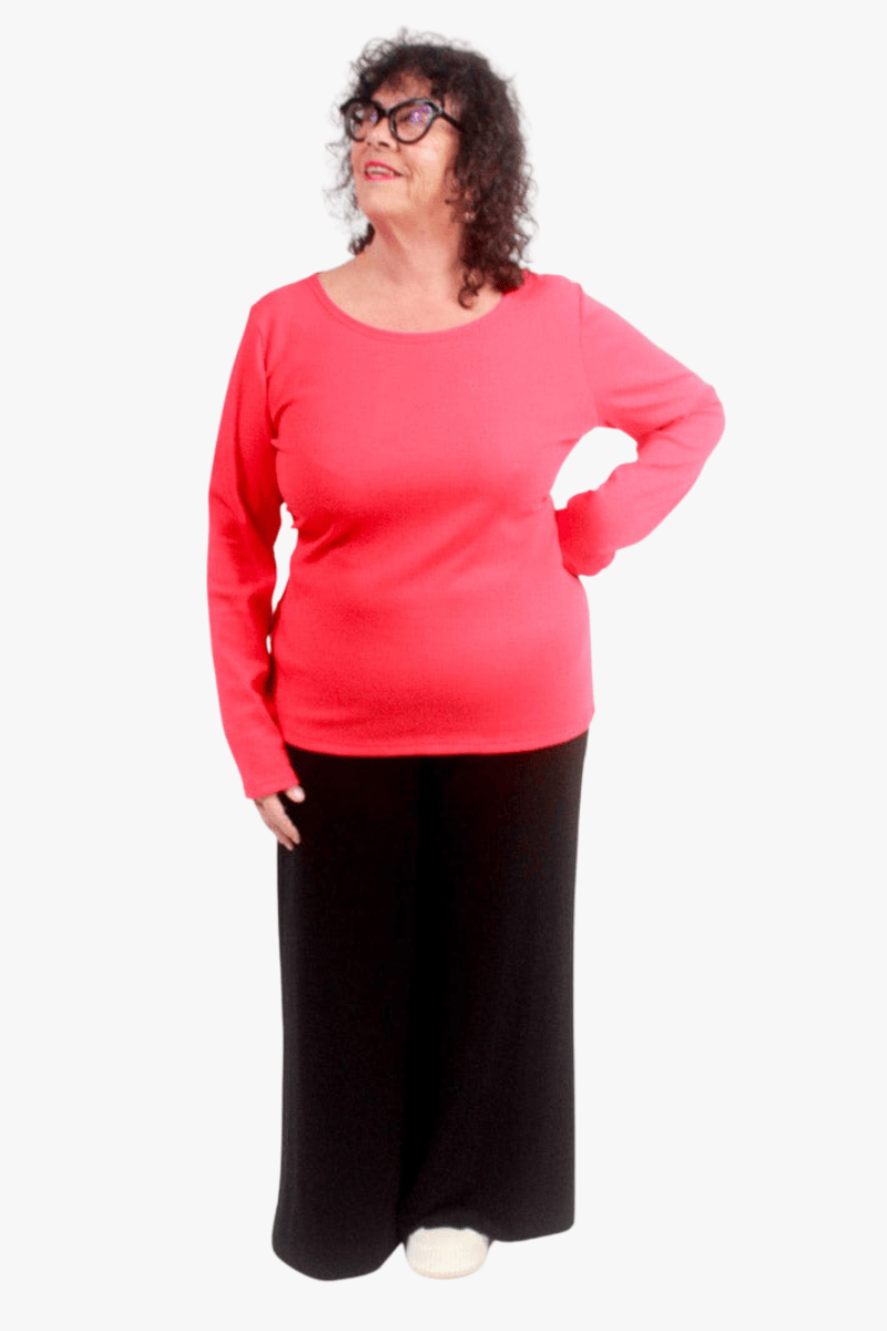 TCD TCD Simply Tee - Red Shop XS = 14