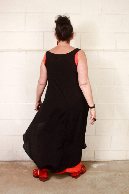 TCD TCD Back Flow Tunic - Black