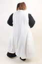 TCD TCD Luna Vest - Cream Linen Stripe